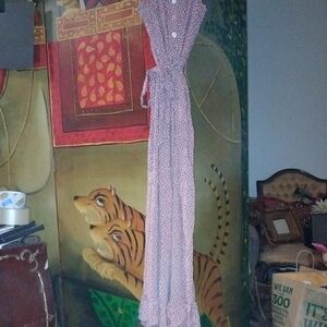 Sincerely Jules Dusty Pink Textured Dress